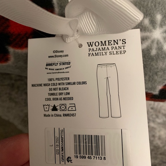 NWT Disney Pajama Pants - Picture 3 of 8